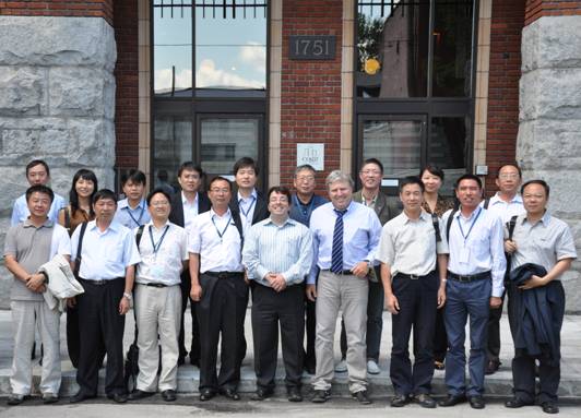 熱烈祝賀中電協(xié)繼電保護(hù)赴美考察成功！