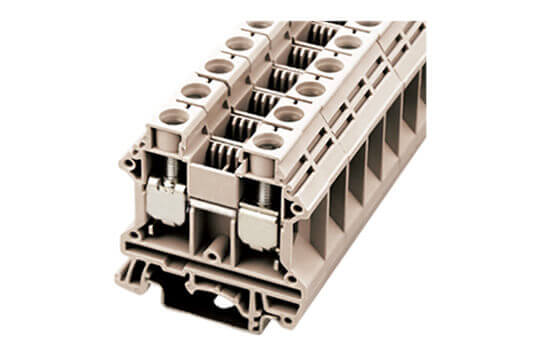 軌道式接線端子有幾種分類？